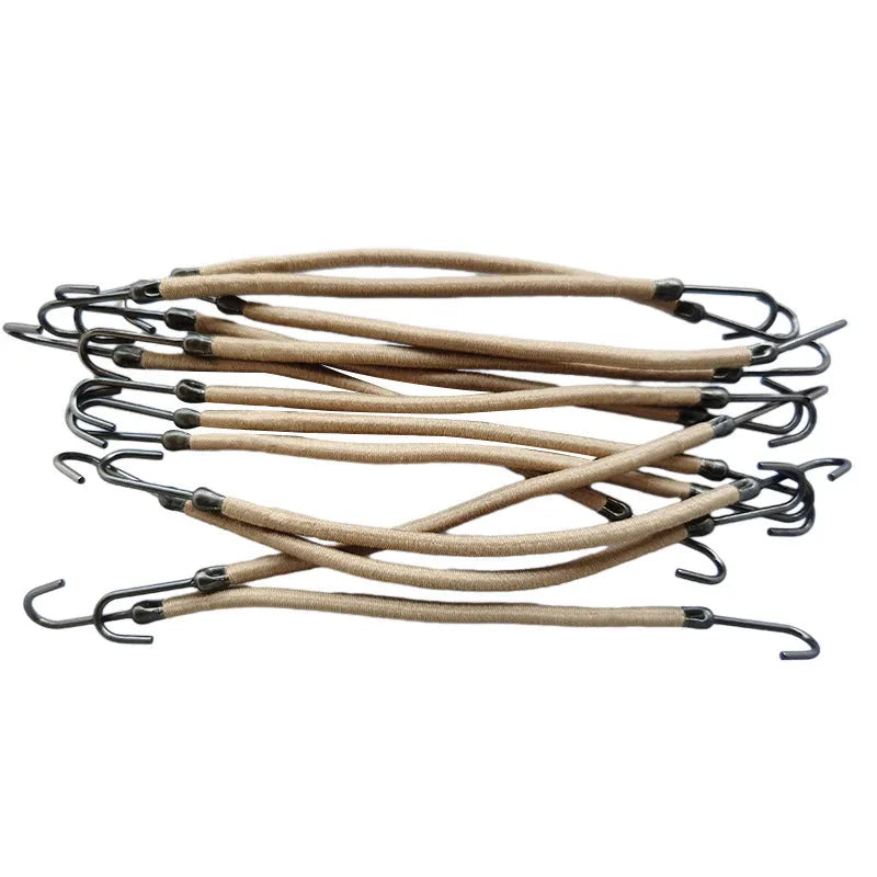 Double hook wig hair tools in three colour options for secure wig fastening
