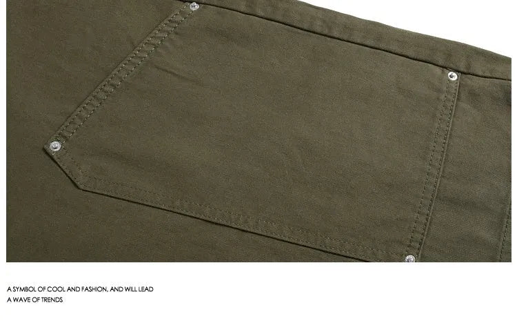 Casual apricot wide-leg cropped shorts with rivet details on a mid elastic waist
