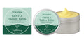 Tallow and jojoba moisturising cream in a 114g white pot with black lid