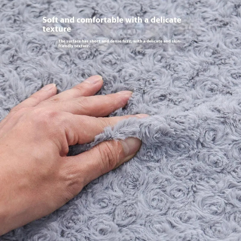 Light grey soft cloth dog kennel for a large dog, showing its enclosed design and spacious interior.