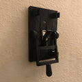 Retro creative plate decoration mechanical light switch with American standard wiring
