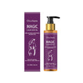 100ml luxury body oil bottle with botanical oils including sweet almond, camellia and rose hip oils