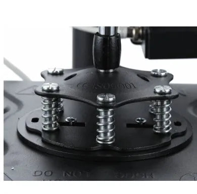 Black t-shirt heat press machine with 70x70cm printing area for thermal transfer garment customisation