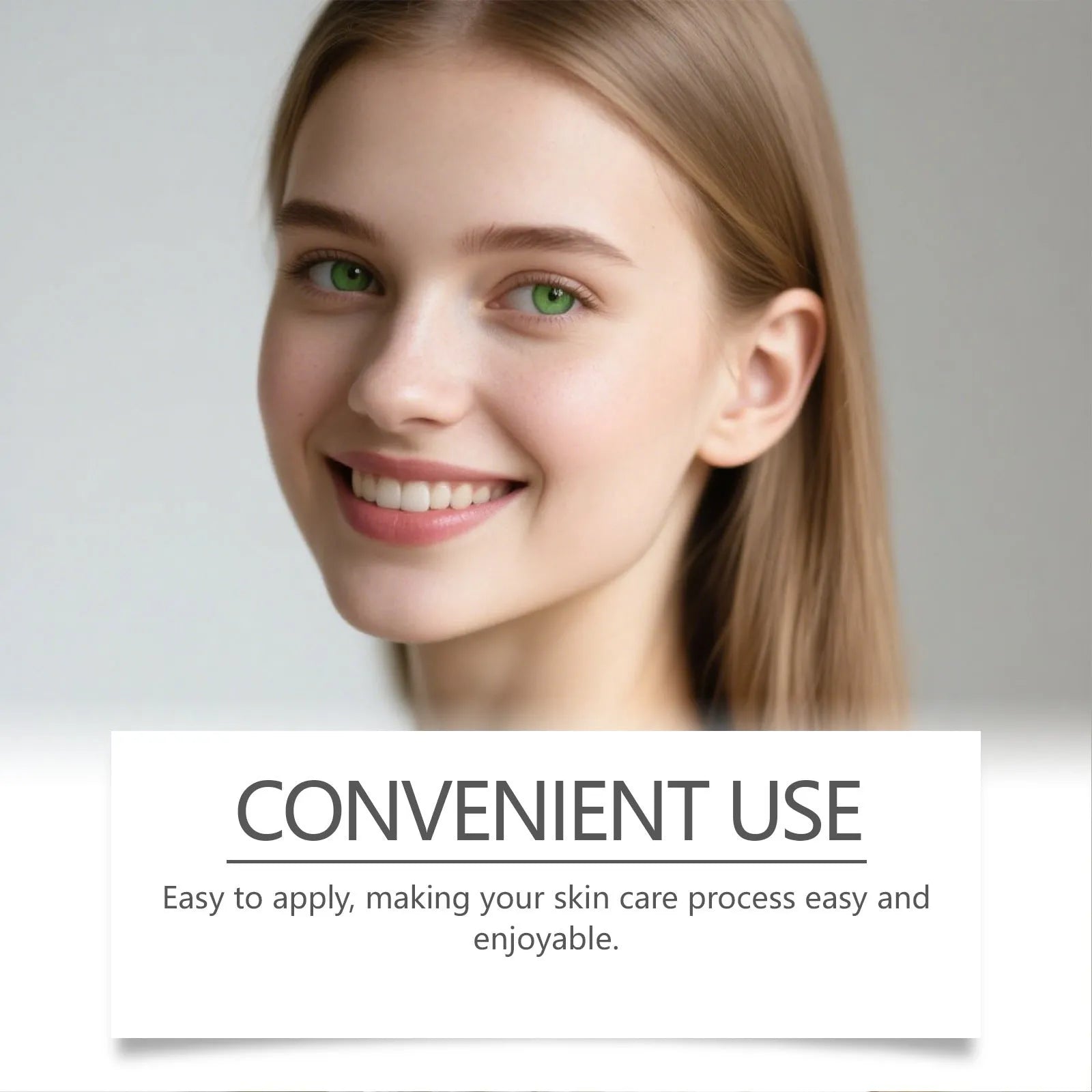 20g moisturising eye cream tube with ceramide EOS and copper tripeptide for eye area skincare