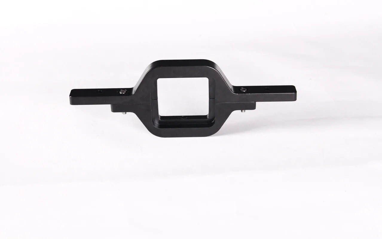 Black general coupler bracket for off-road vehicle trailer hook lamp installation