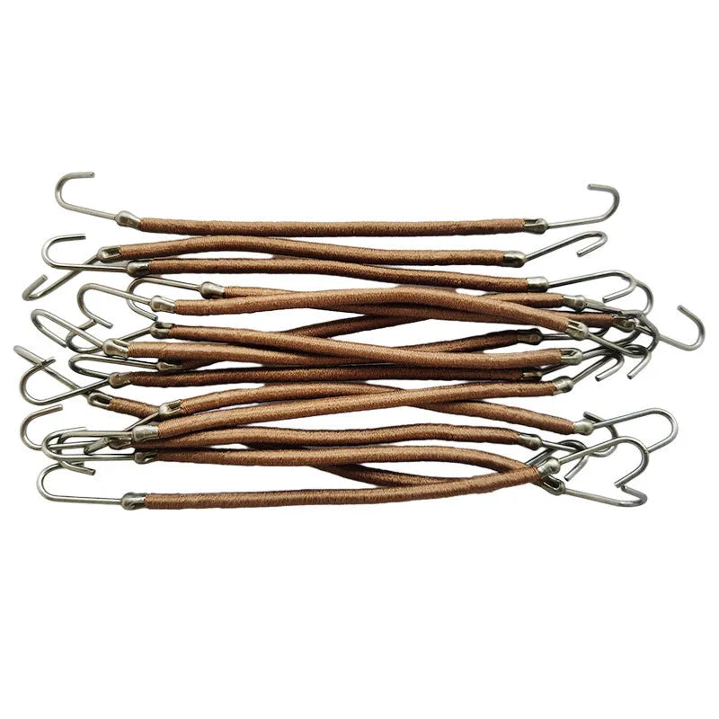 Double hook wig hair tools in three colour options for secure wig fastening