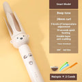 Beige anion automatic hair curler FS-H208 model with curling wand