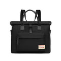 Shockproof inner liner laptop bag in waterproof nylon fabric showing medium and large sizes