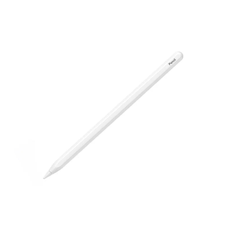 Magnetic charging stylus for iPad with Bluetooth power display and tilt pressure sensitivity