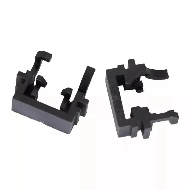 Black plastic Ford LED headlight bulb holder adapter for Focus Mondeo Fiesta