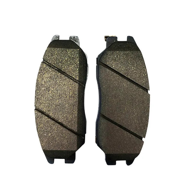 Brake pad metal accessories for Aiteng Kyron Rester vehicles, part numbers 4813009A10 and 4813008BA0
