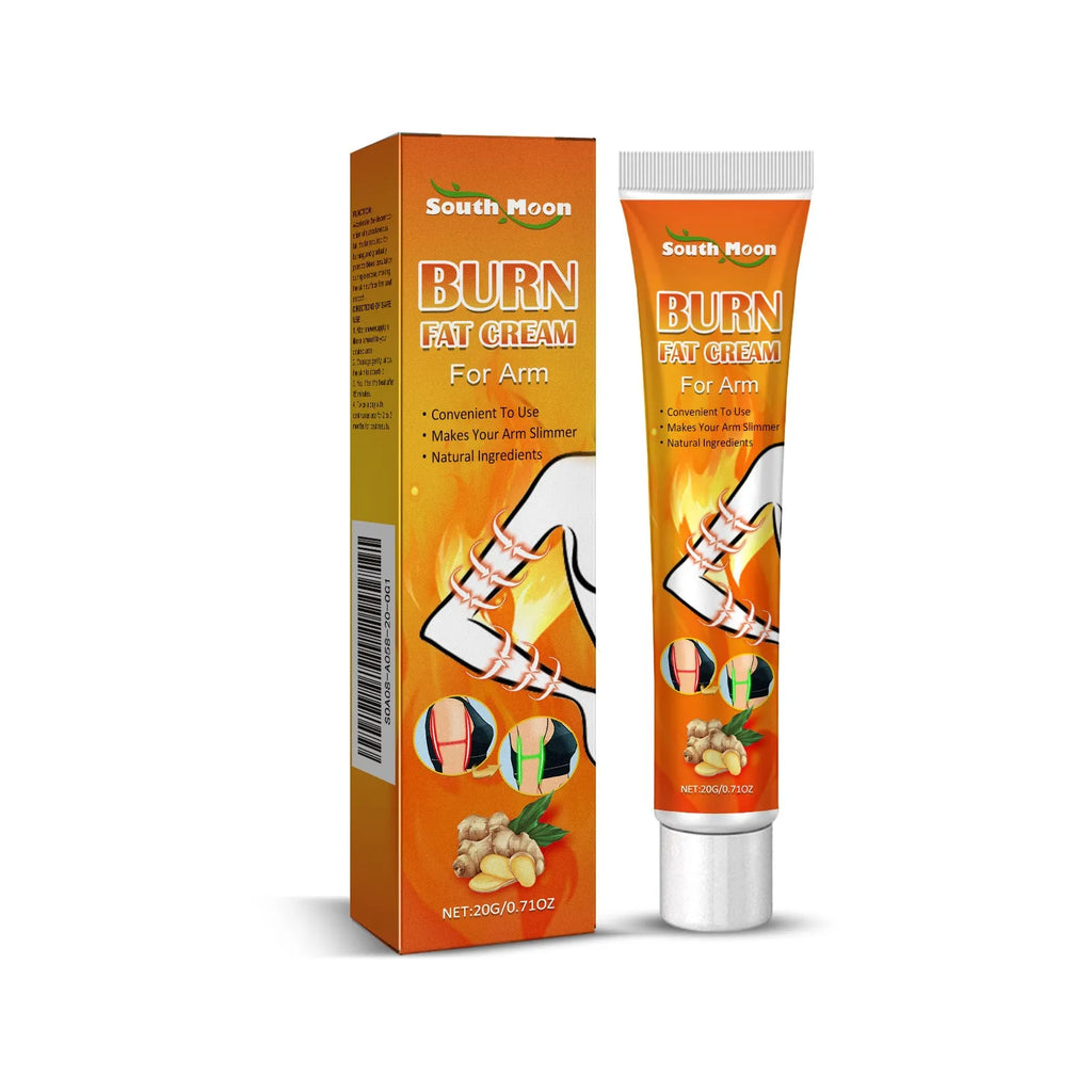 20g body care cream tube for arm firming massage with traditional plant extracts