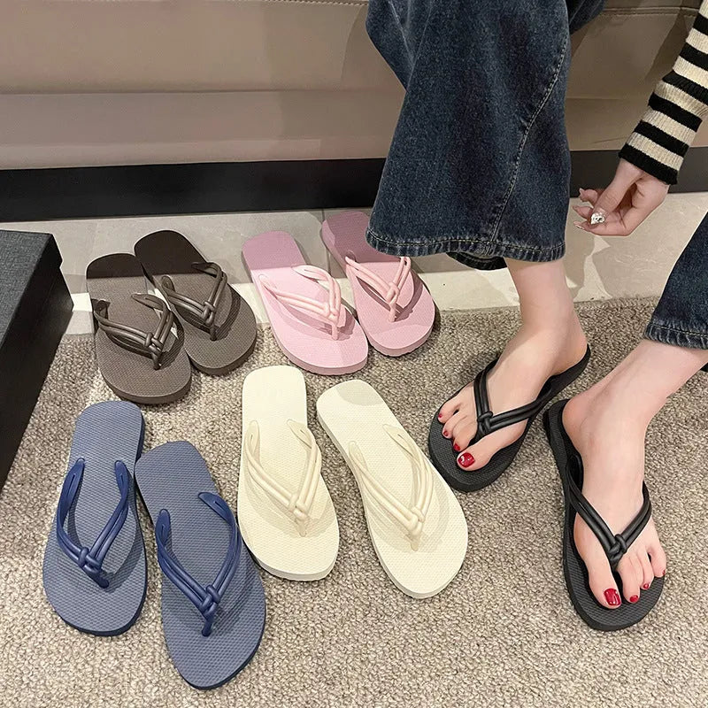 PVC men's casual flip flops with injection moulded sole and toe covering design in multiple colour options