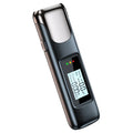 Alcohol Tester High Precision Breath Detector C10 Black with ABS housing and English display screen