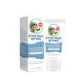 60ml bottle of anti-nail bite cream in a neutral cardboard box.