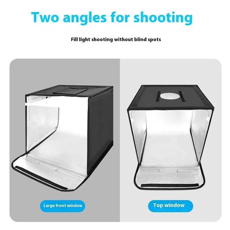 50cm foldable studio light box with USB plug for product photography