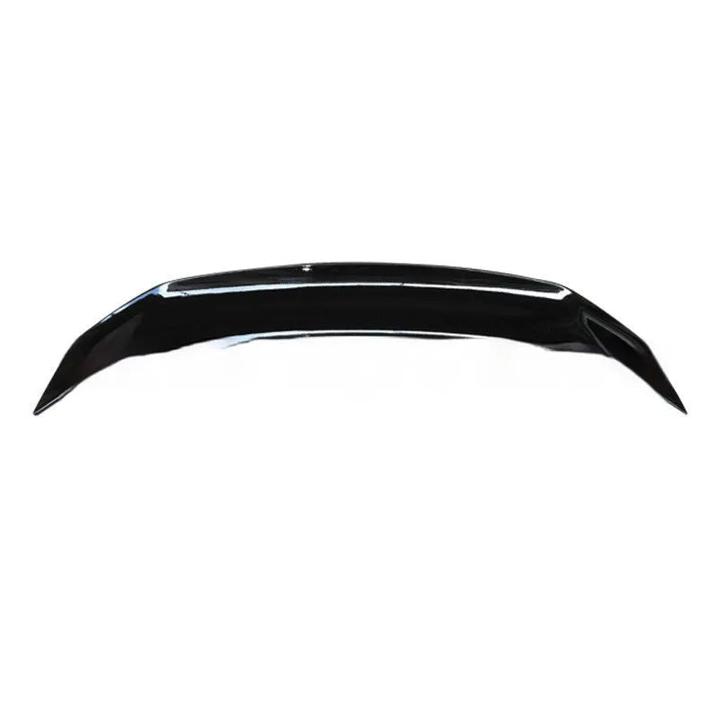 Universal punch-free car spoiler tail wing accessory in ABS plastic for vehicle modification
