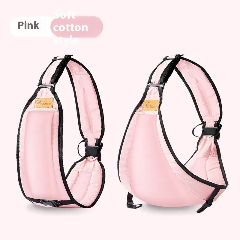 Cloth baby waist stool carrier for children up to 25kg, available in grey, black, green, and pink colours