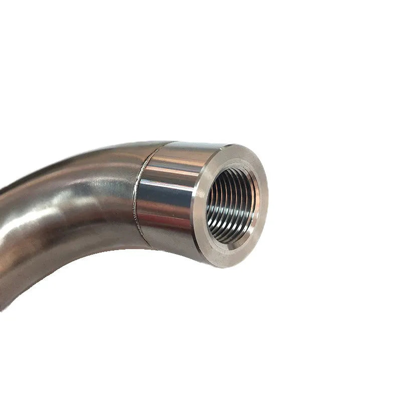 Car M18 temperature sensor adapter with 1.5 thread for gas flow crossover applications