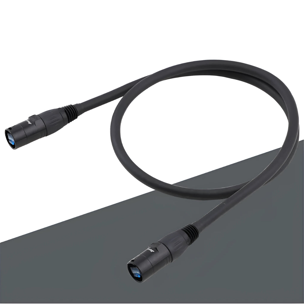 A 10-metre long grey CAT6 RJ45 network extension cable with a docking converter end.