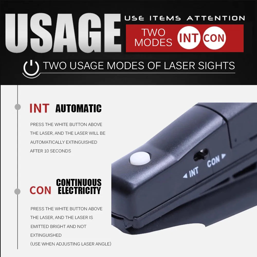 Black golf push rod laser aiming instrument with laser sight for putting alignment practice
