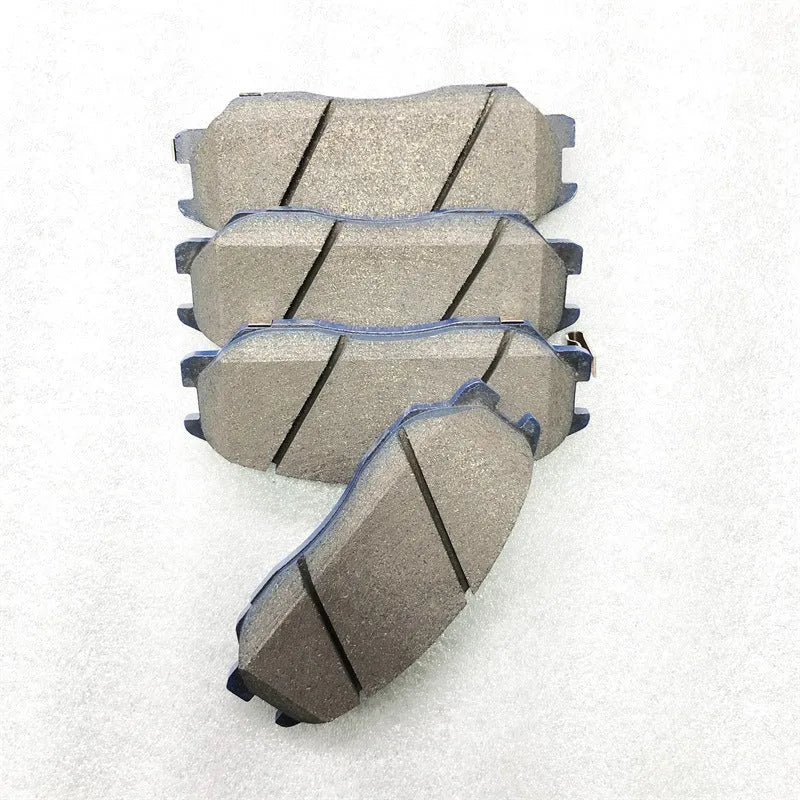 Brake pad metal accessories for Aiteng Kyron Rester vehicles, part numbers 4813009A10 and 4813008BA0