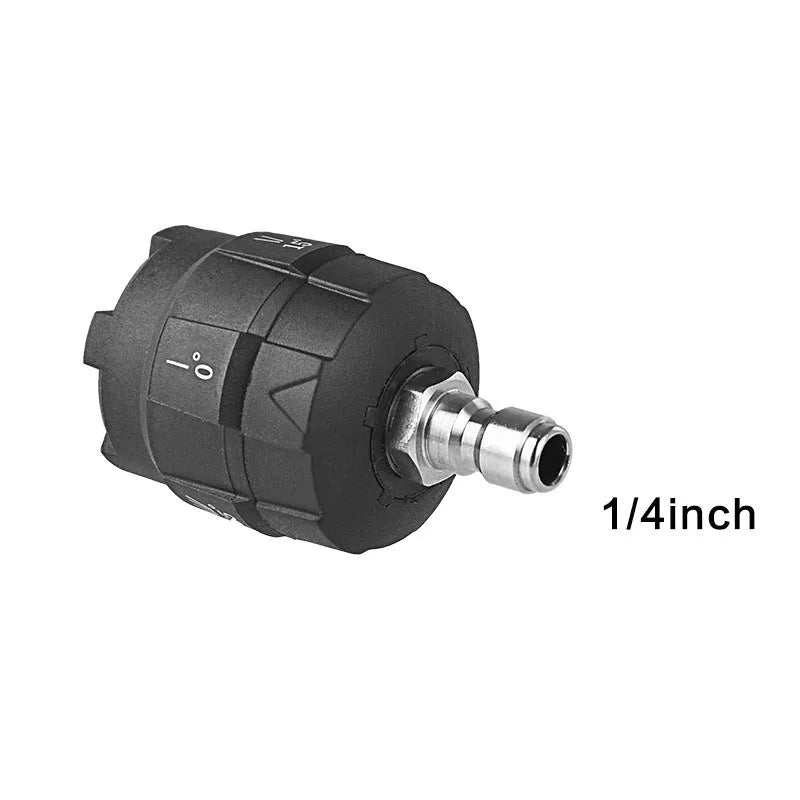Five-in-one high pressure water gun nozzle replacement accessory in engineering plastic