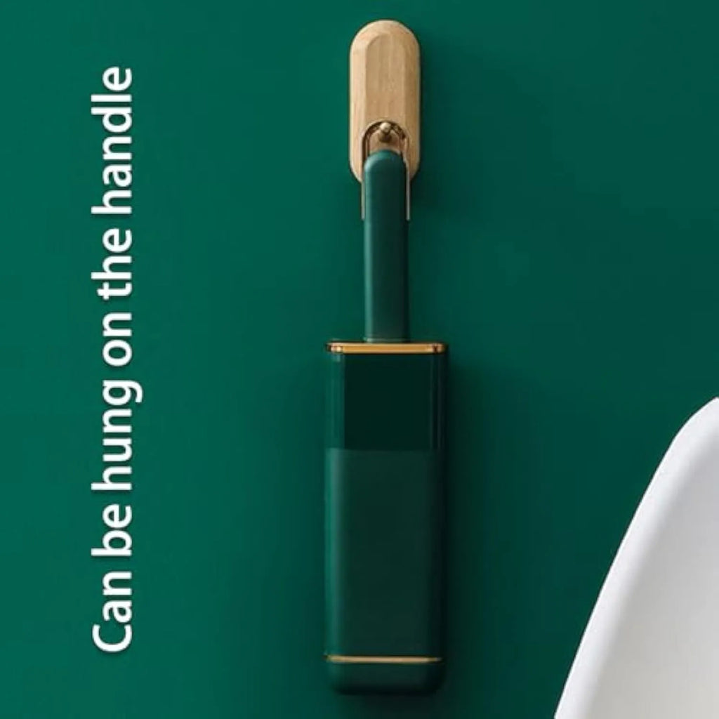 Blue green white reusable double-sided pet hair remover brush for clothes and furniture