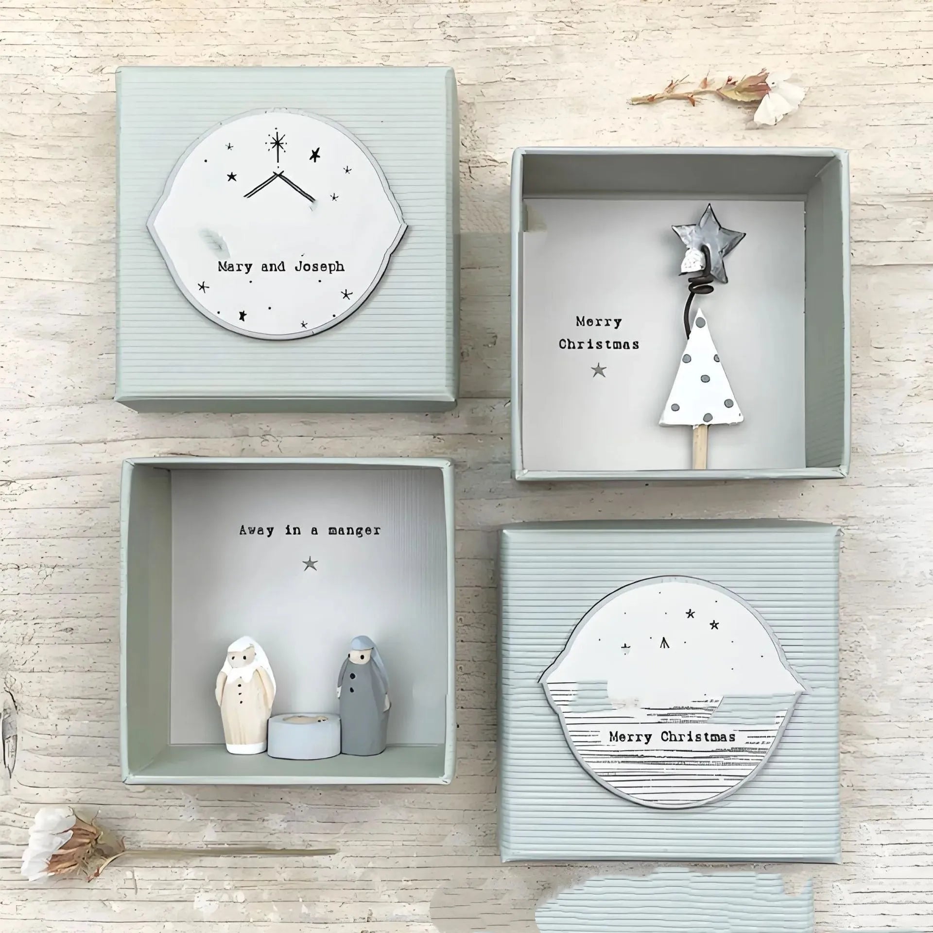 Modern cartoon guardian angel resin ornament in presentation box gift for friends