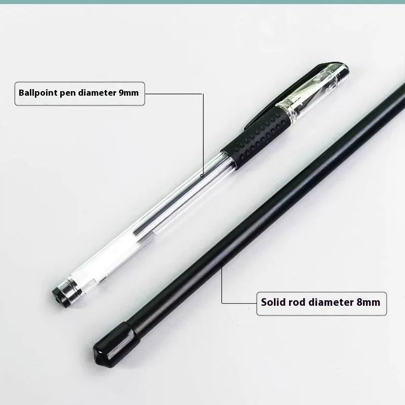 Clear resin measuring tape pointer with stainless steel pin for fabric marking