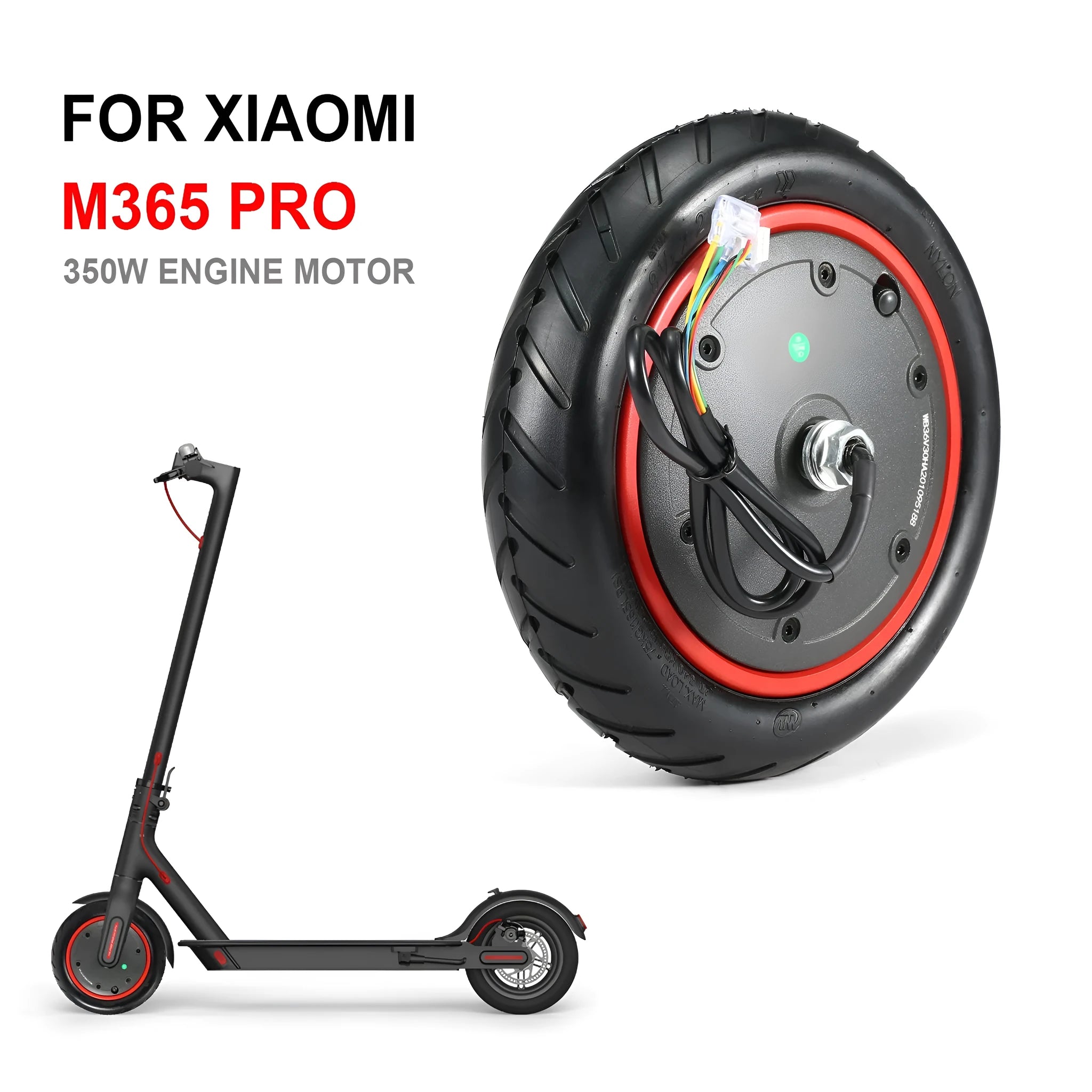 8.5 inch electric scooter inner tube for rear motor wheels with butyl rubber construction