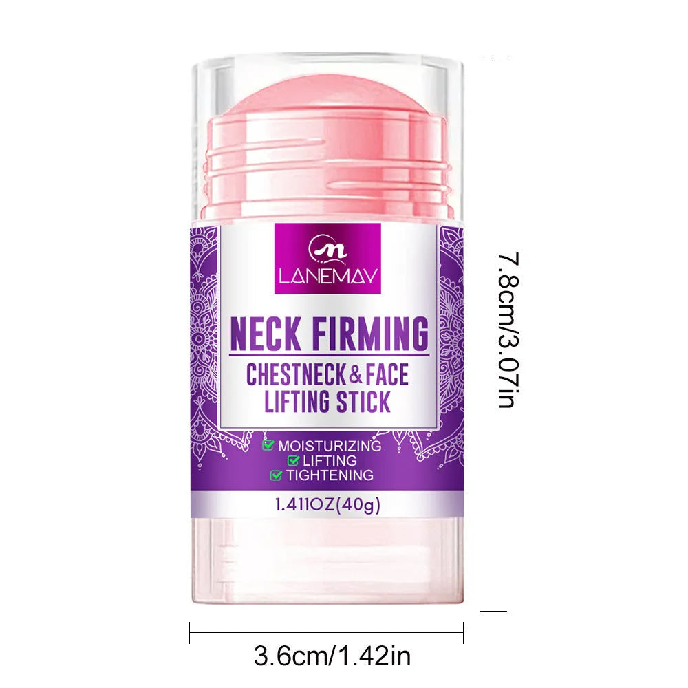 40g pot of neck firming cream for anti-wrinkle treatment and skin brightening.