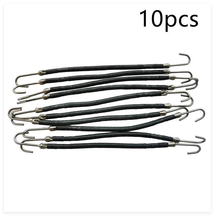 Double hook wig hair tools in three colour options for secure wig fastening