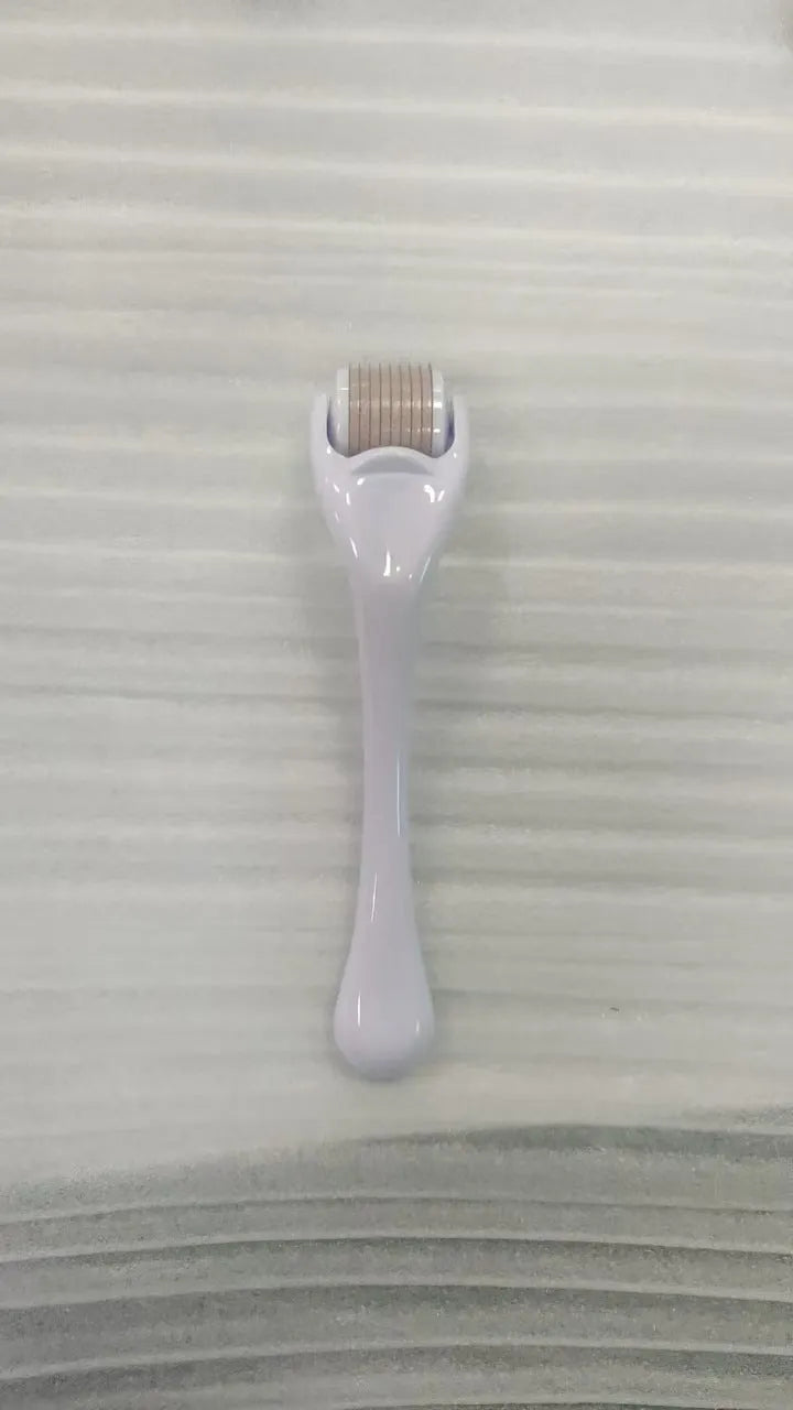 540 micro needle roller with PC construction in various colour combinations showing handle and wheel options