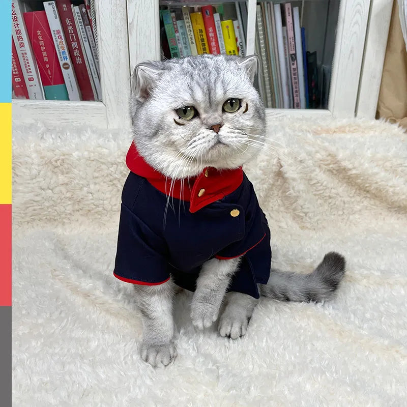 Tiger staff yuren coloured hoodie photo prop for cats and dogs in small and medium sizes