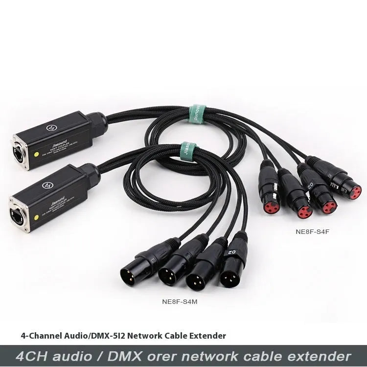 A 10-metre long grey CAT6 RJ45 network extension cable with a docking converter end.