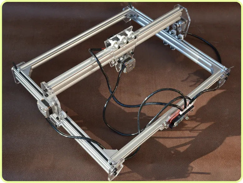 Miniature laser engraving machine with 3000mW power on 400x300mm base plate