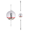 PU hanging speed ball for boxing reaction training in black, green, or white colours