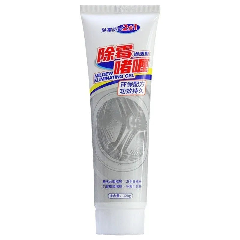 120g tube of demoulding gel for cleaning refrigerator and washing machine rubber gaskets.