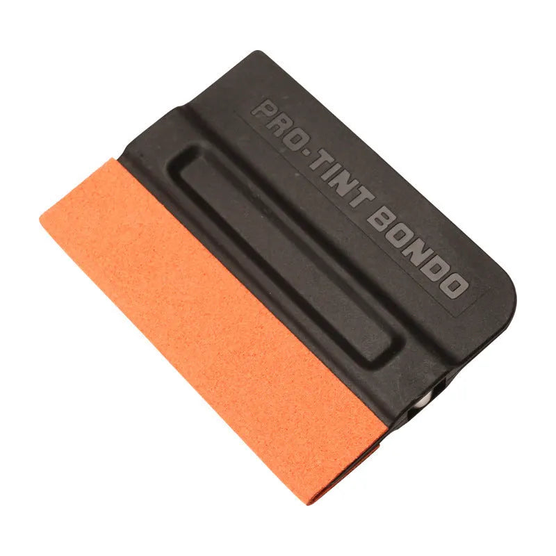 Car colour changing film scraper tool with ABS plastic body and multiple scraping surface options