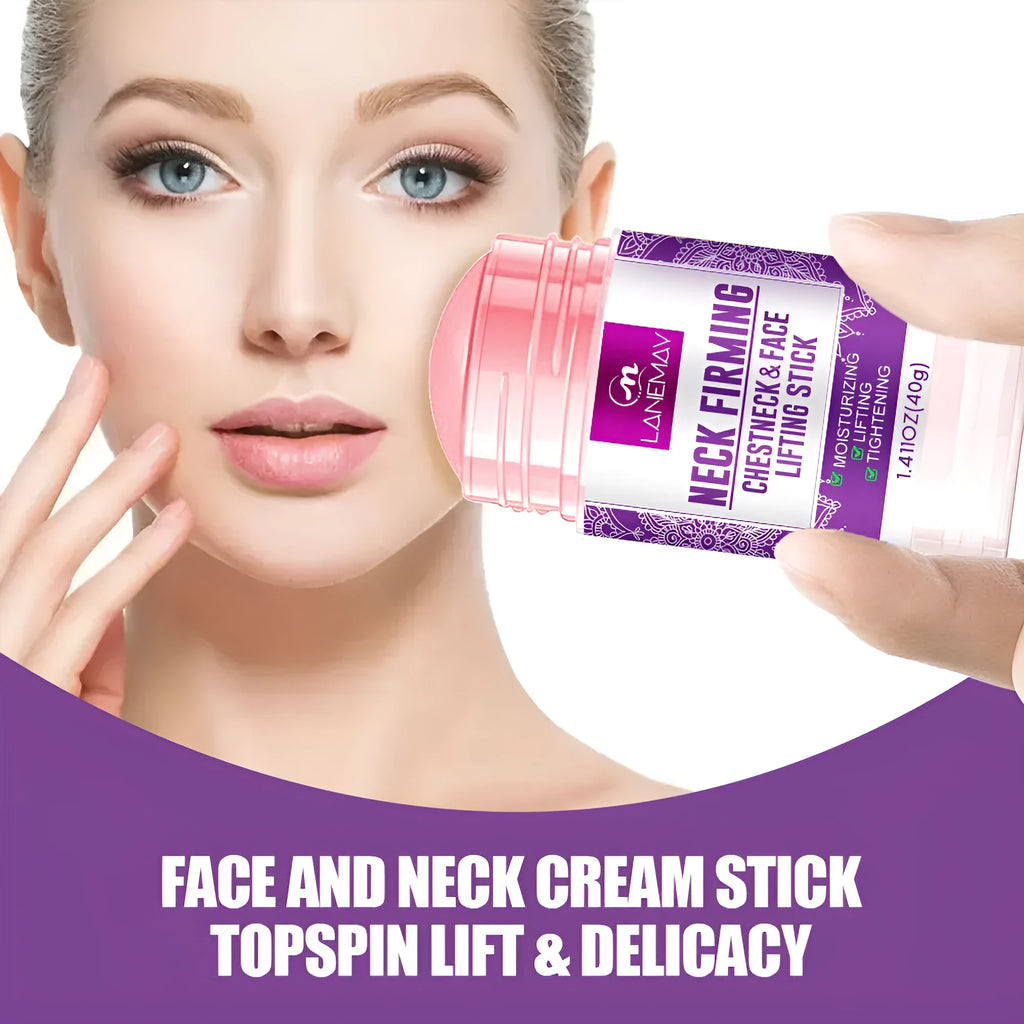 40g pot of neck firming cream for anti-wrinkle treatment and skin brightening.