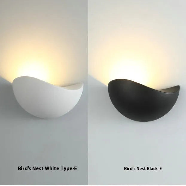 Black Bird's Nest design courtyard LED lamp with IP65 waterproof rating and aluminium alloy construction