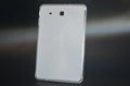 Clear ultra-thin silicone tablet protective case showing transparent design