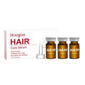 Hair root liquid treatment in three 5ml bottles with ginger and pumpkin seed oils