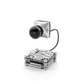 Silver Caddx ADAPTS DJI FPV digital image transmission kit and Polar Vista hardware for drone upgrade.