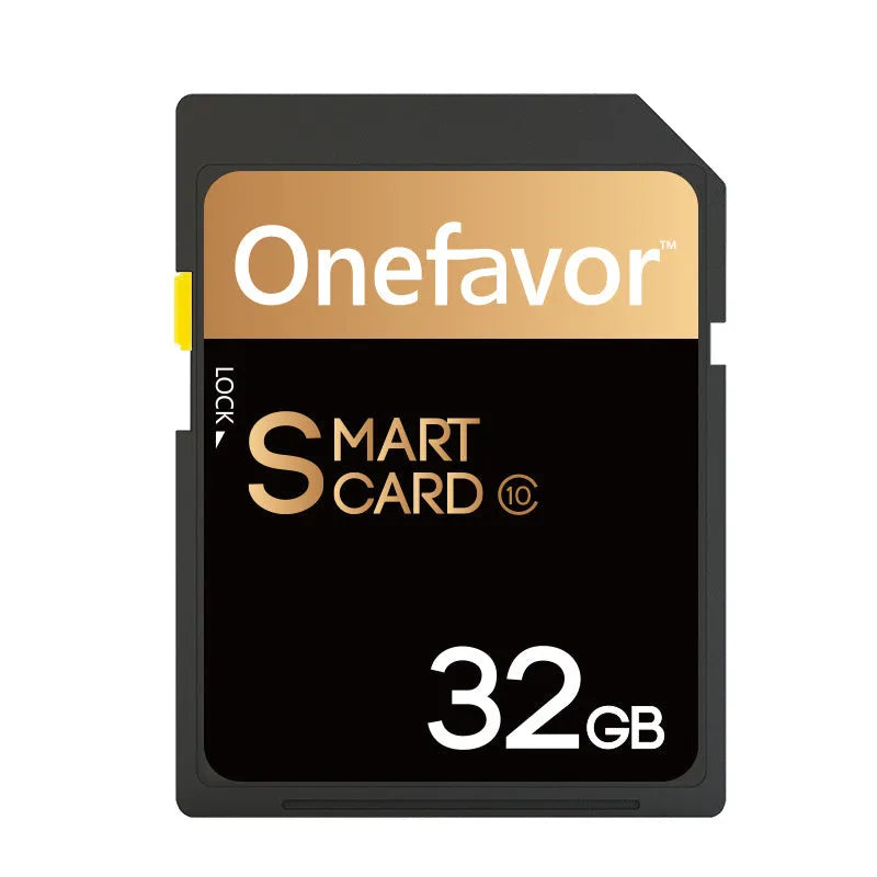 Stainless steel SD to PCMCIA adapter card with 32GB SD card for Mercedes-Benz vehicles.