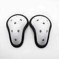 Rubber genital protector for adult and children in sports like Sanda, rugby, and boxing.