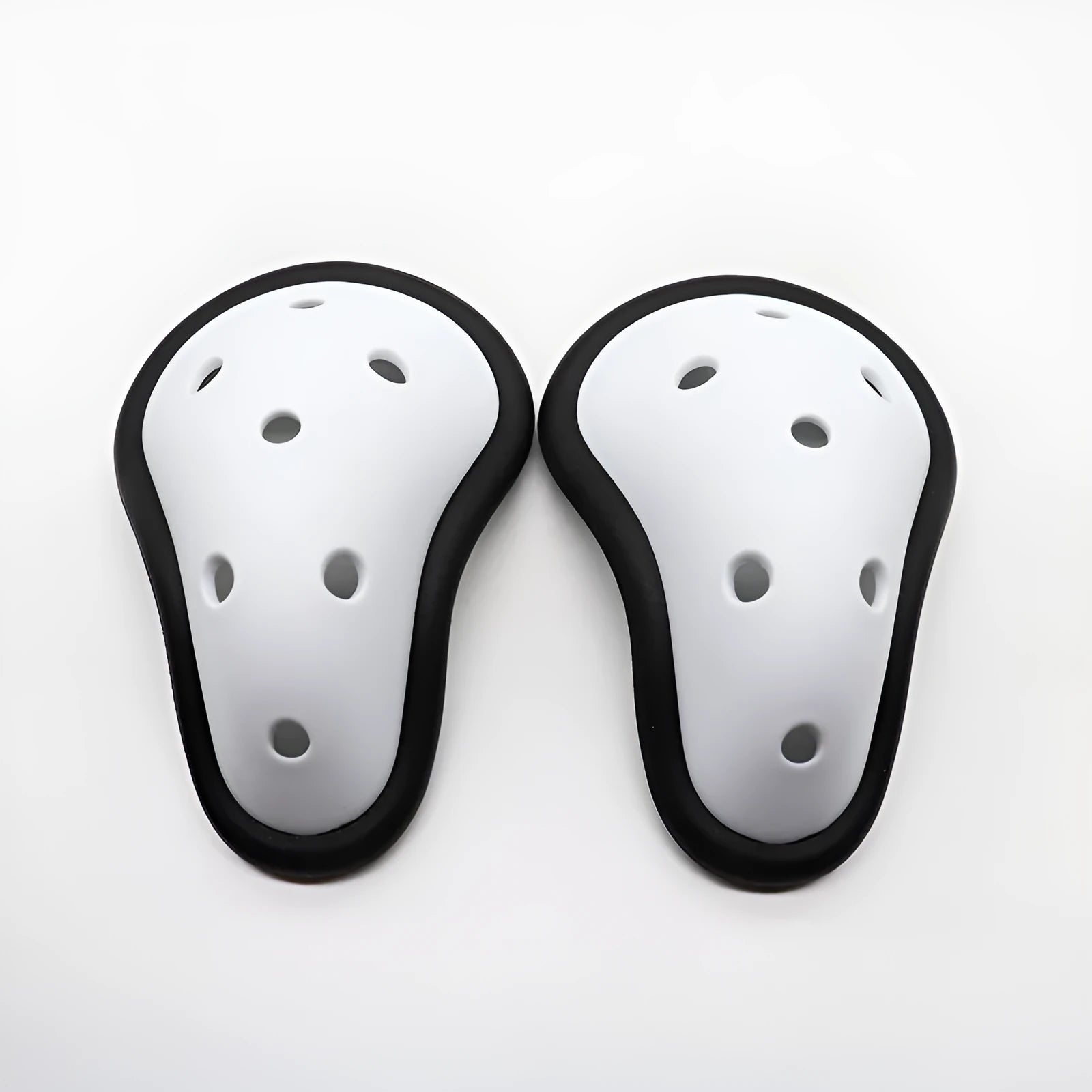 Rubber genital protector for adult and children in sports like Sanda, rugby, and boxing.