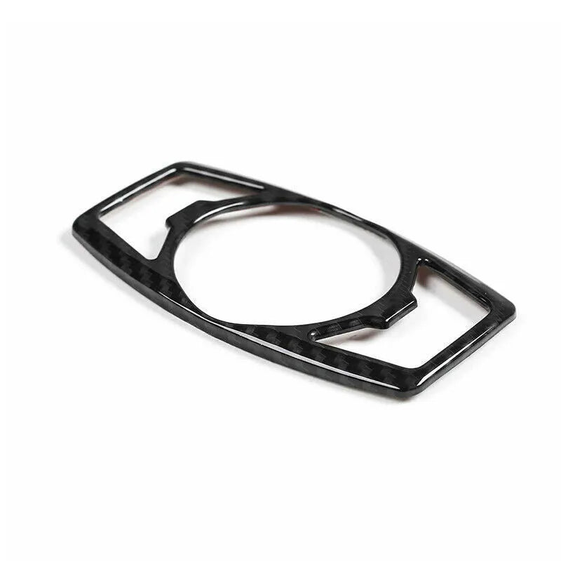 Carbon fibre pattern decorative patch for Ford F150 Wild Horse headlight control panel