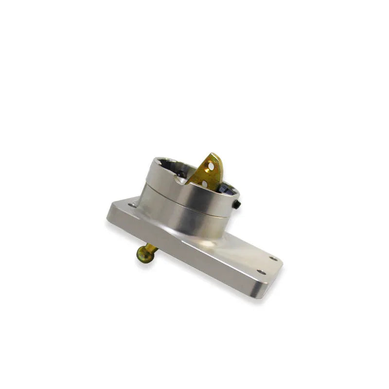Silver aluminium alloy quick short rod gear shift lever replacement for Horton vehicles